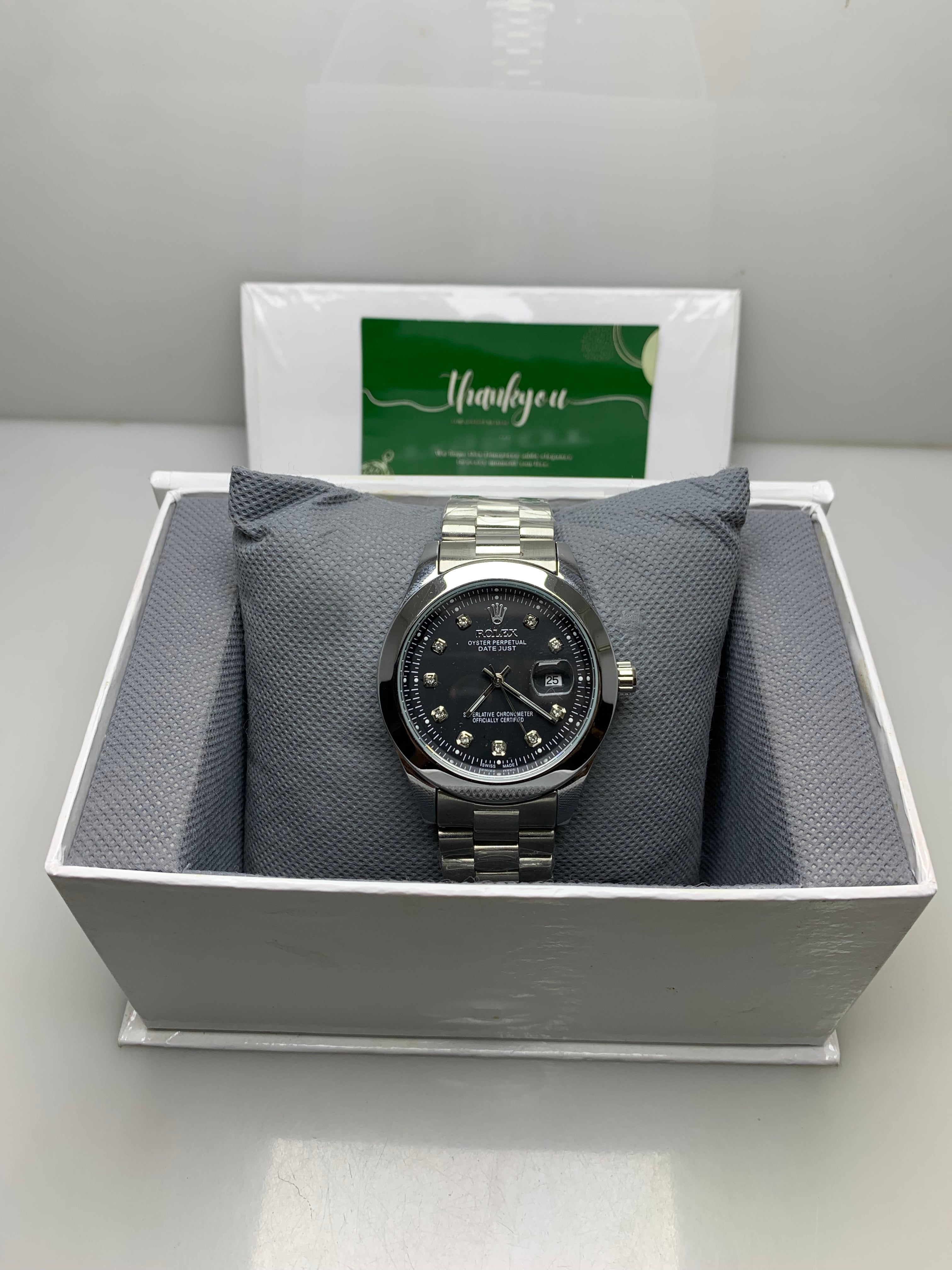 Rolex President – Black