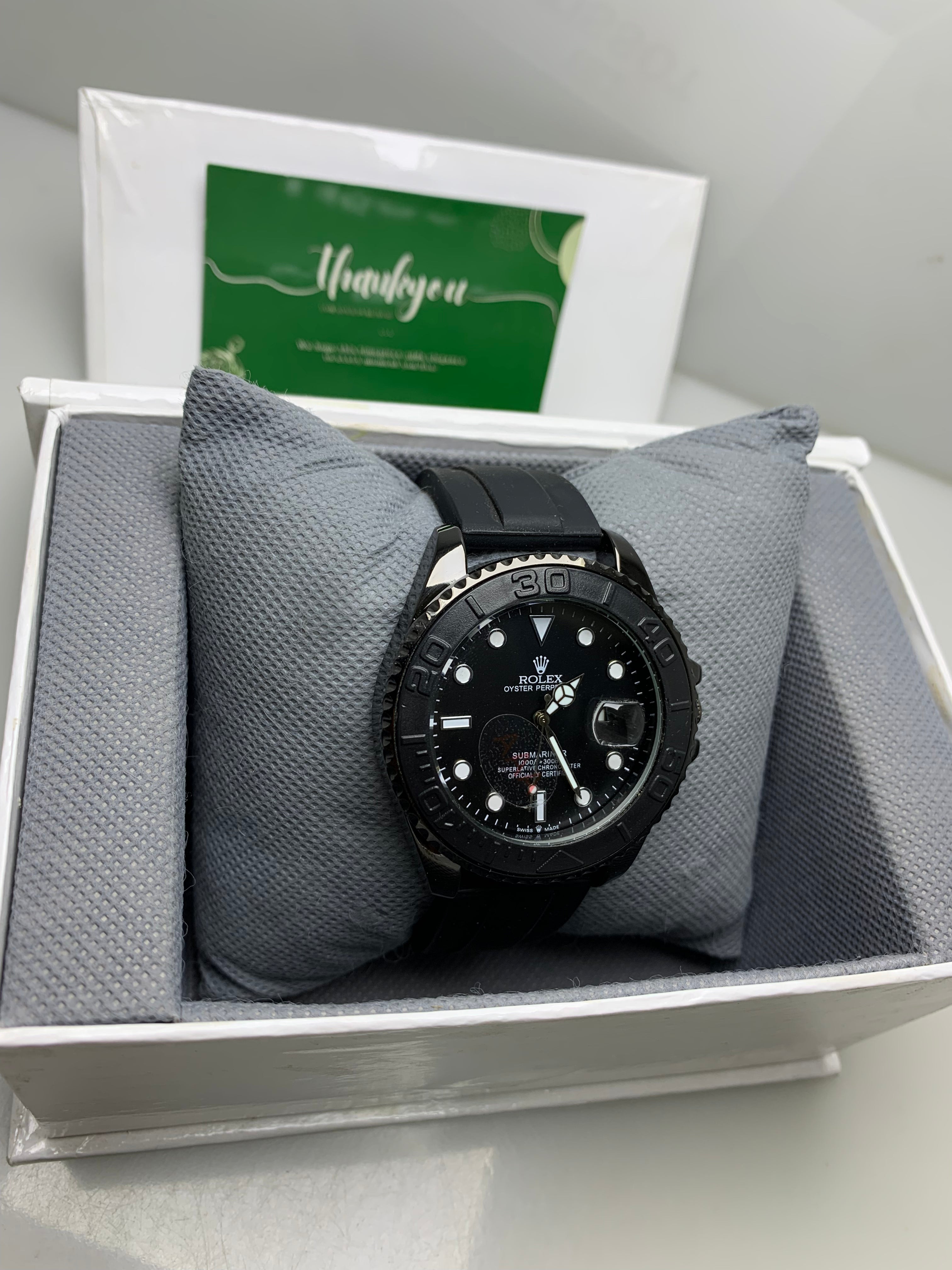 Yacht-Master Rolex – All Black