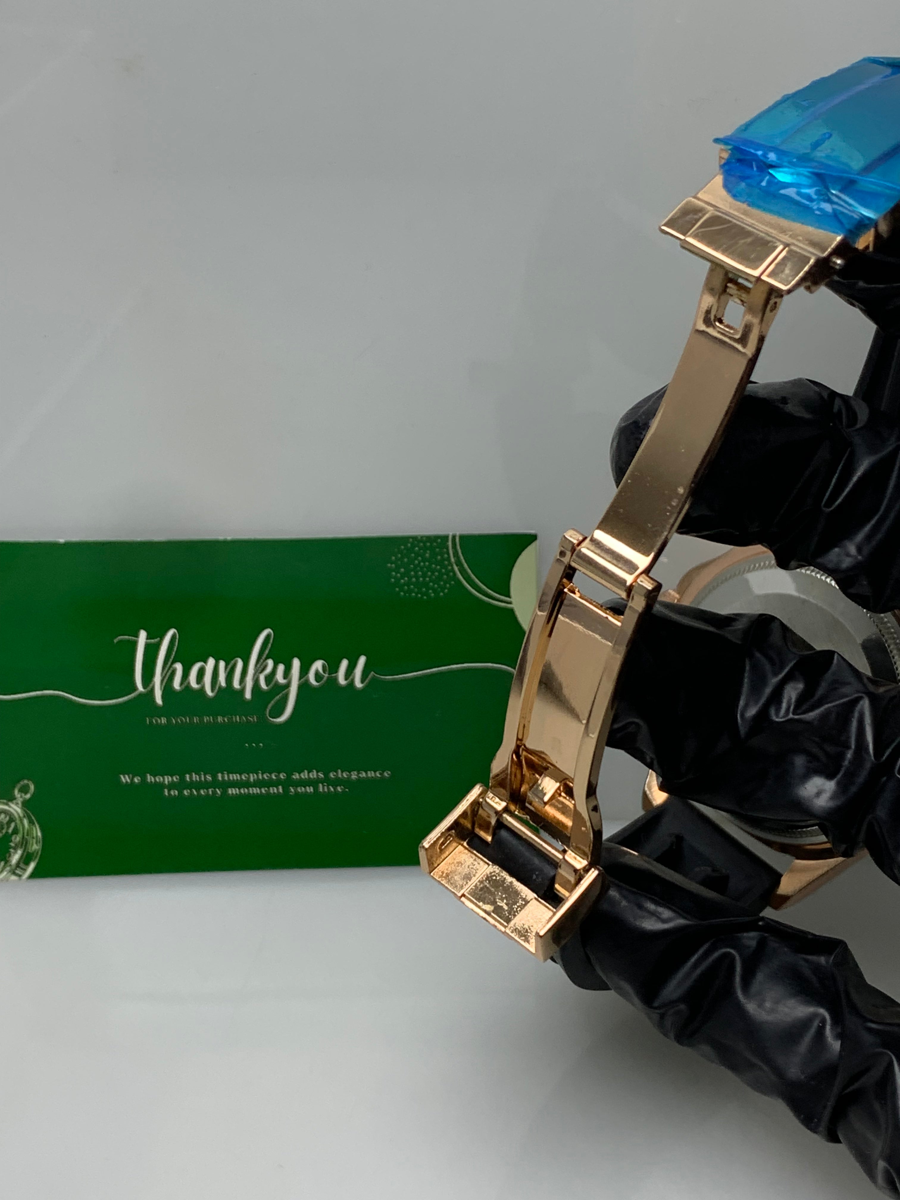 Yacht-Master Rolex – Black Rose Gold