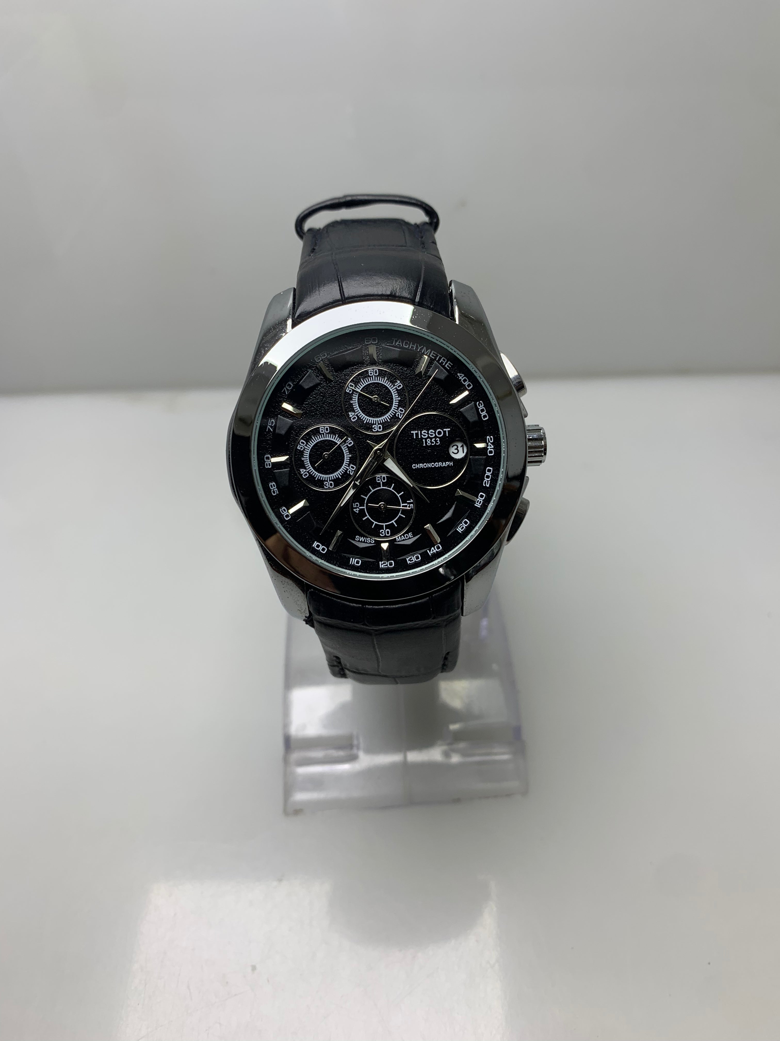 Tissot Chronograph Model – All Black