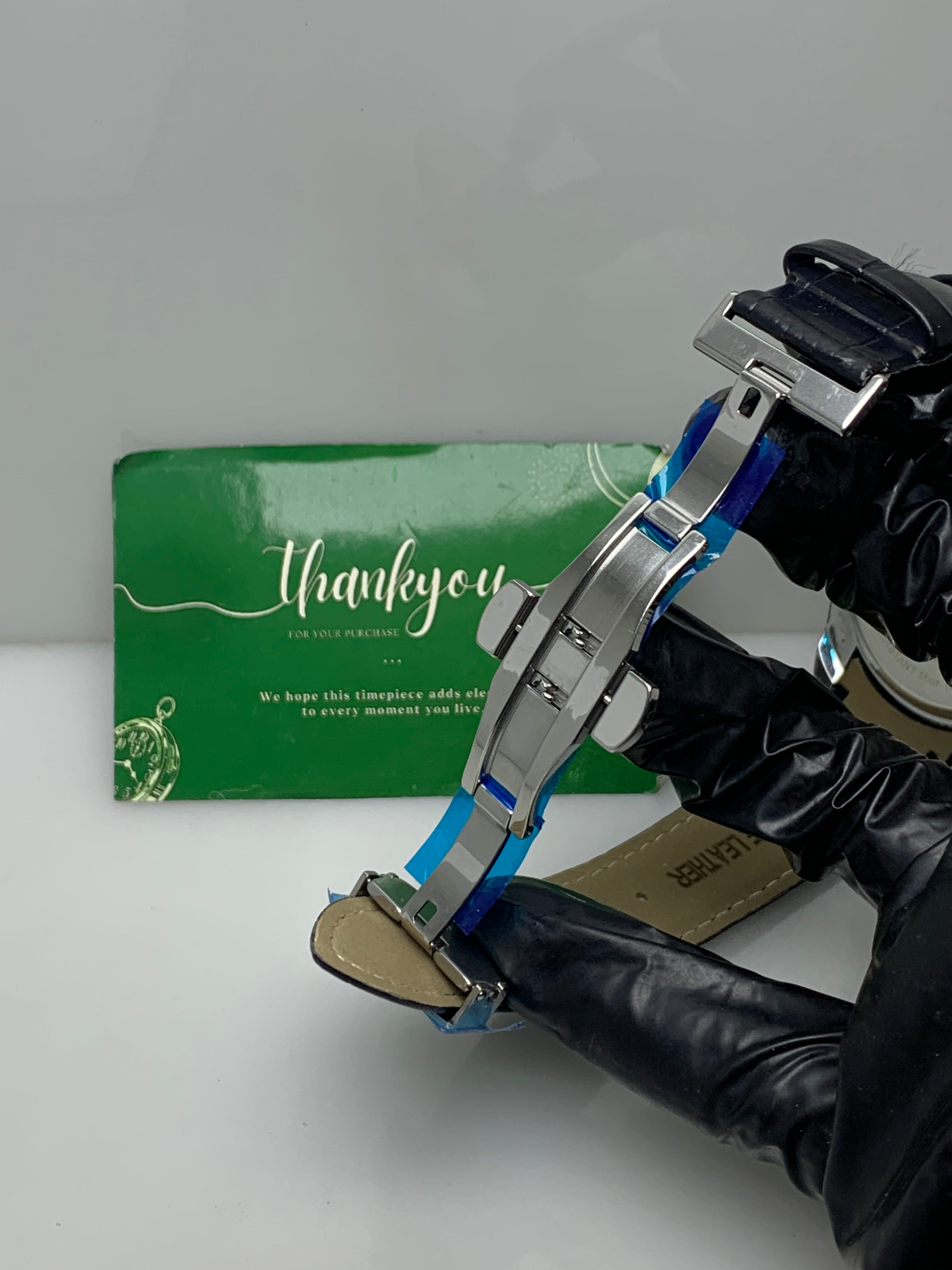 Tissot Chronograph Model – All Black