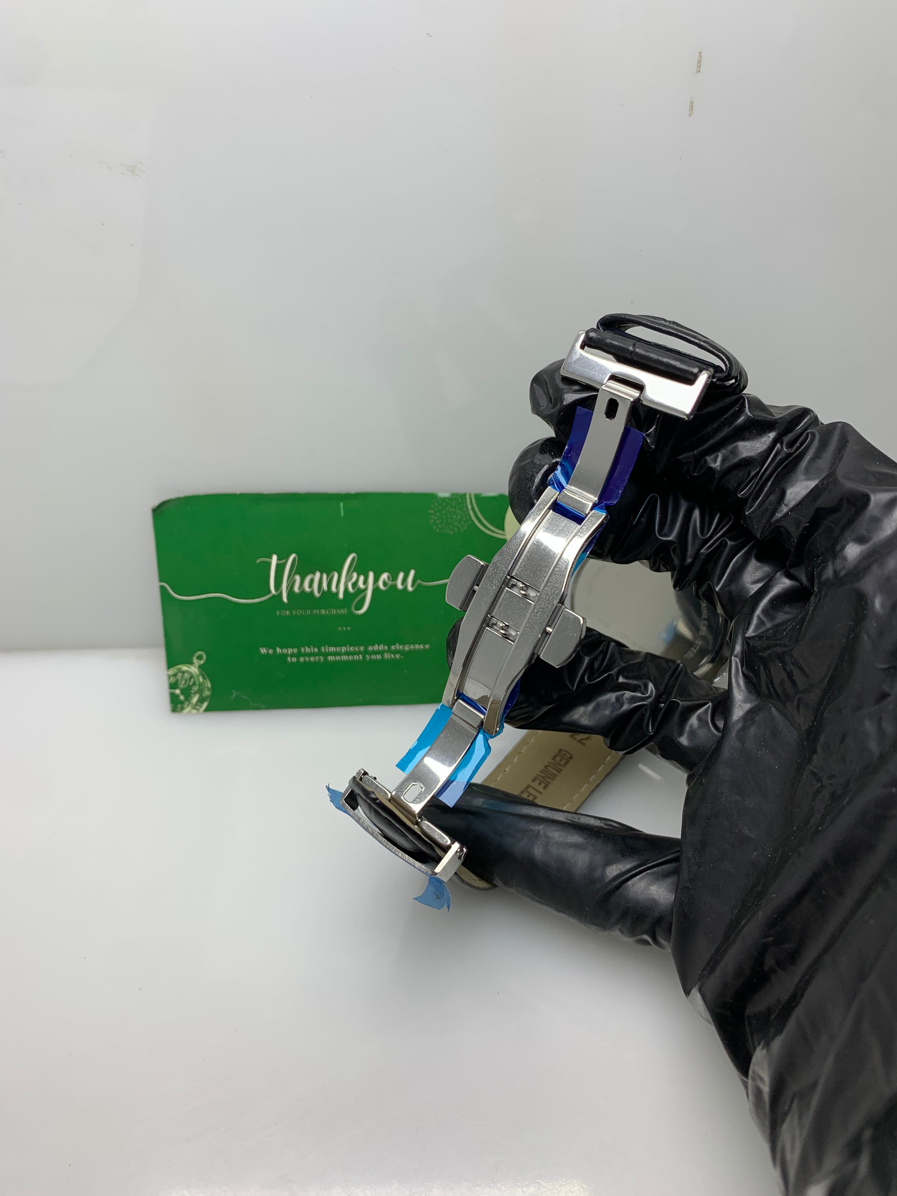 Tissot Chronograph Model – Black Golden