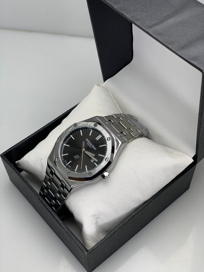 AP - Silver Black With Dial