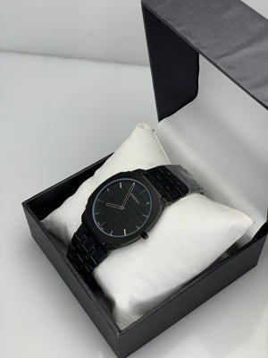 GUCCI All Black Men Watch