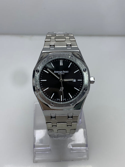 AP - Silver Black With Dial