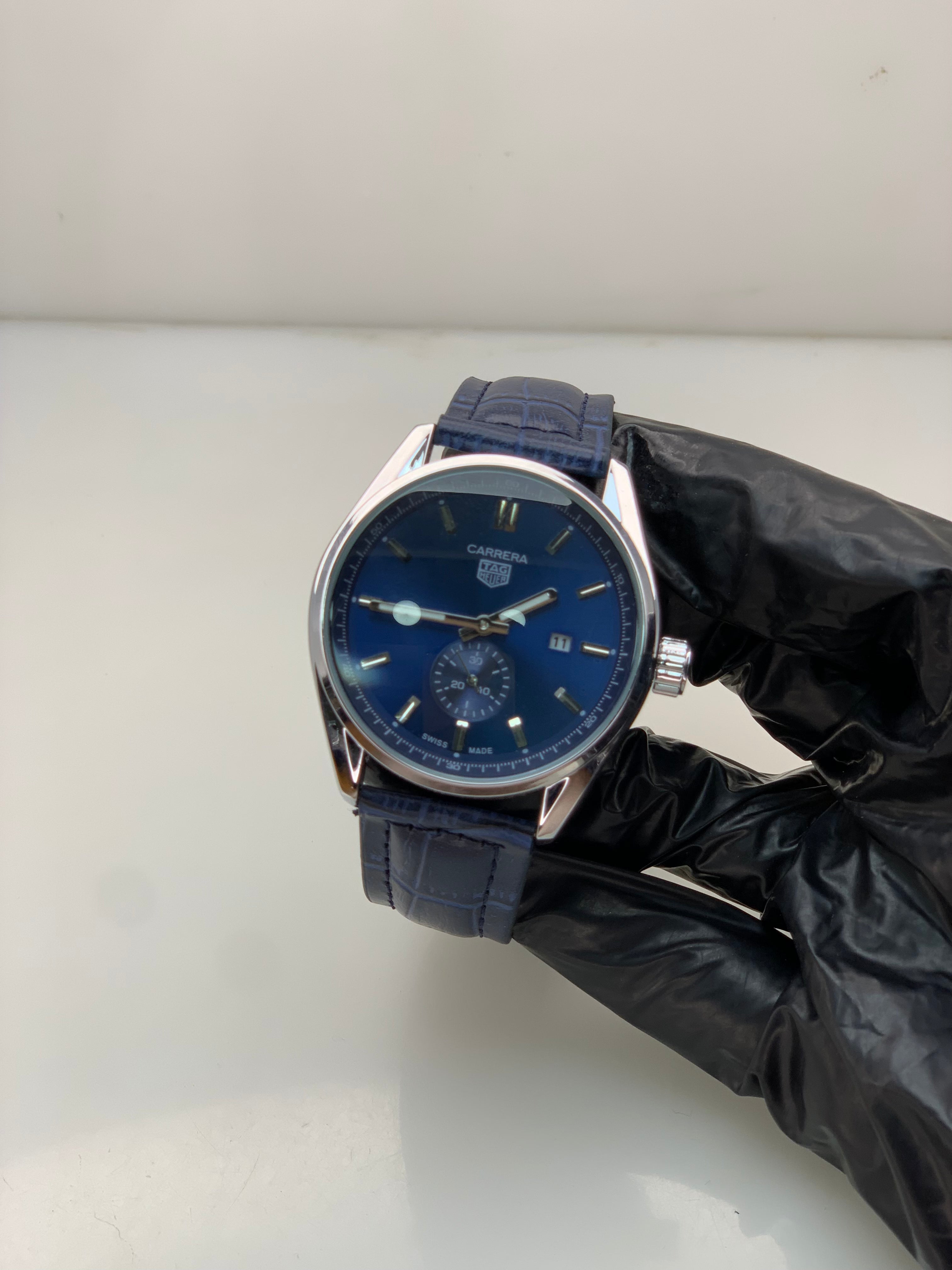 Tag Heuer – All Blue