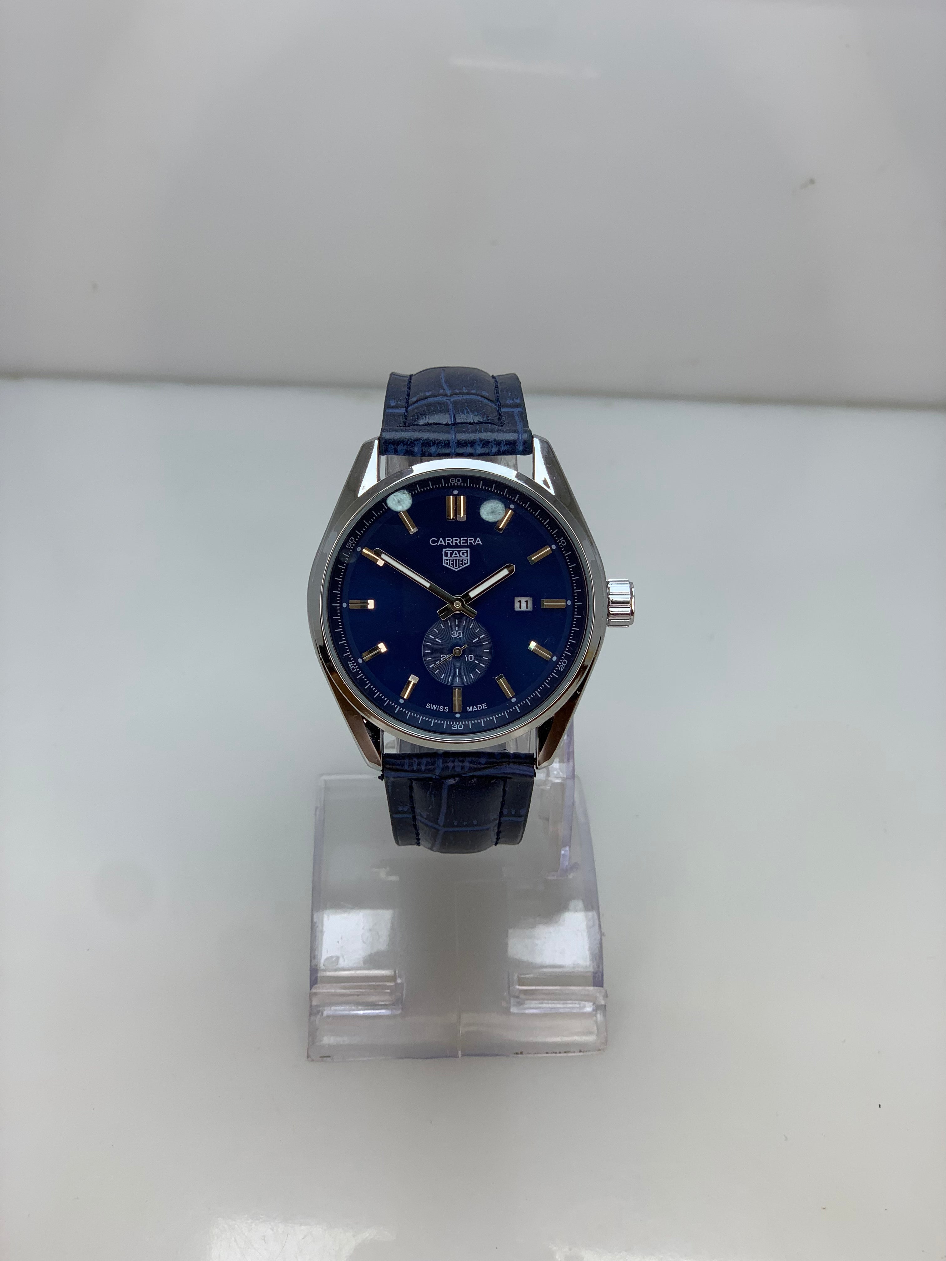 Tag Heuer – All Blue
