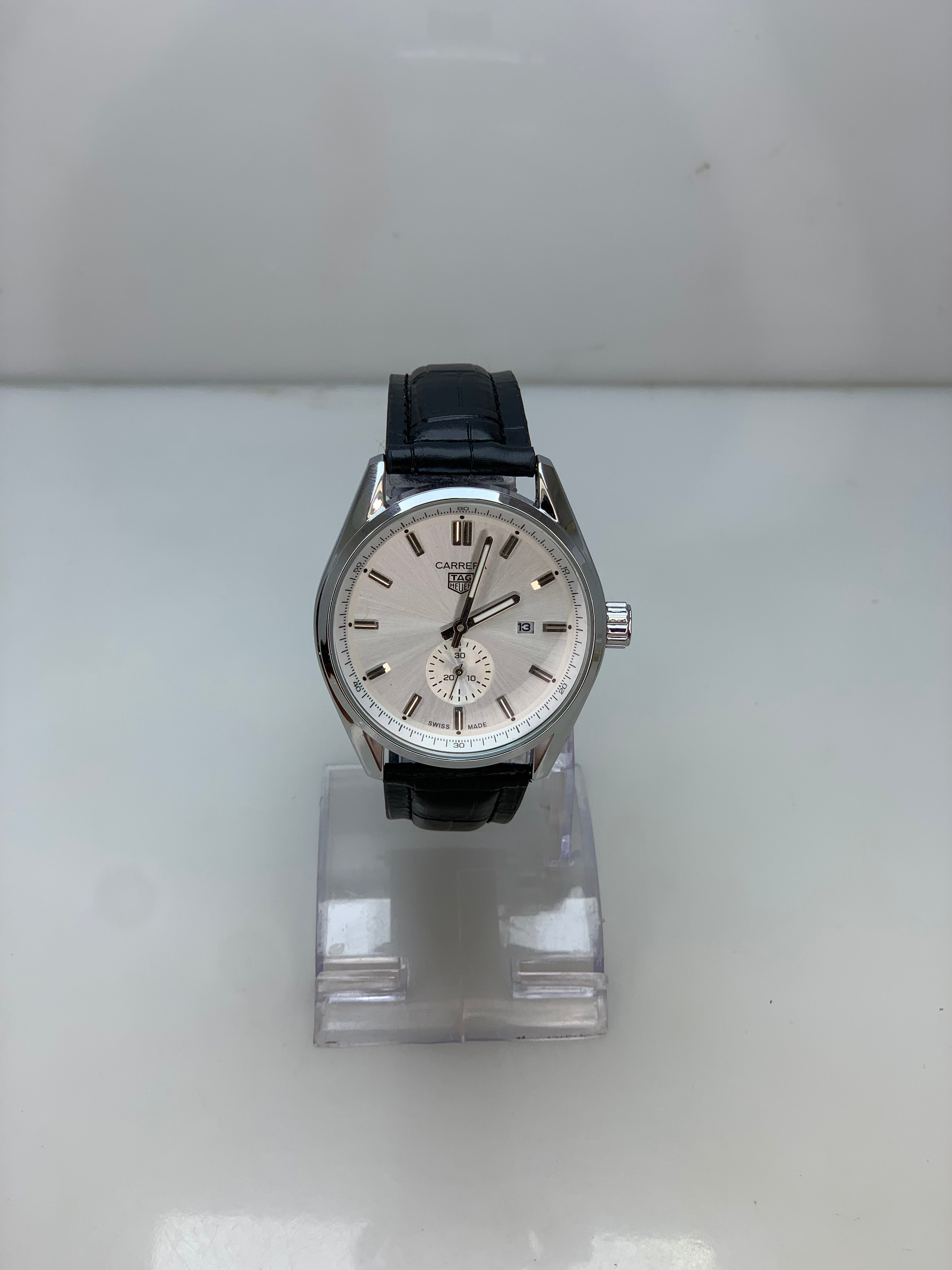 Tag Heuer – Black White