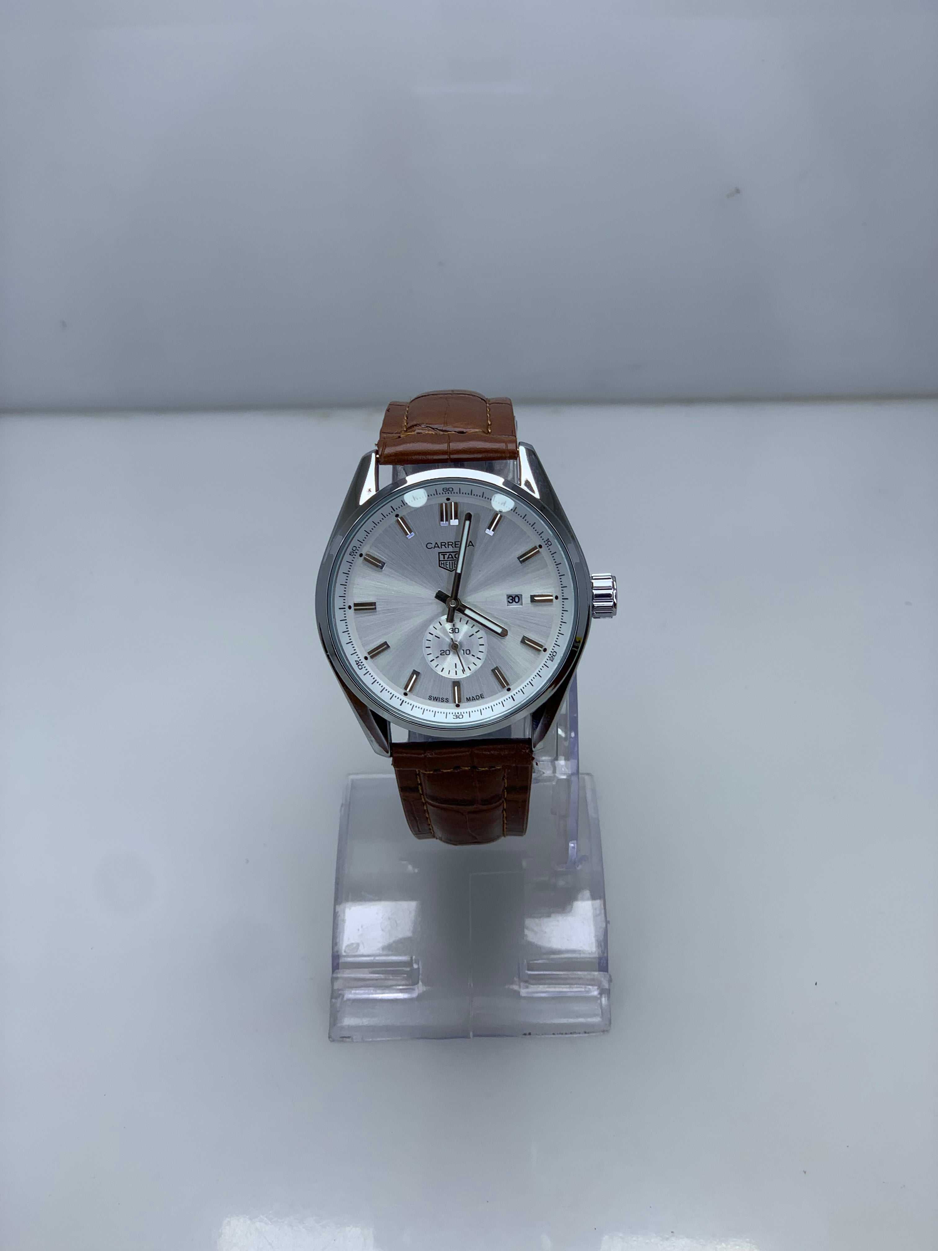 Tag Heuer  – Brown White