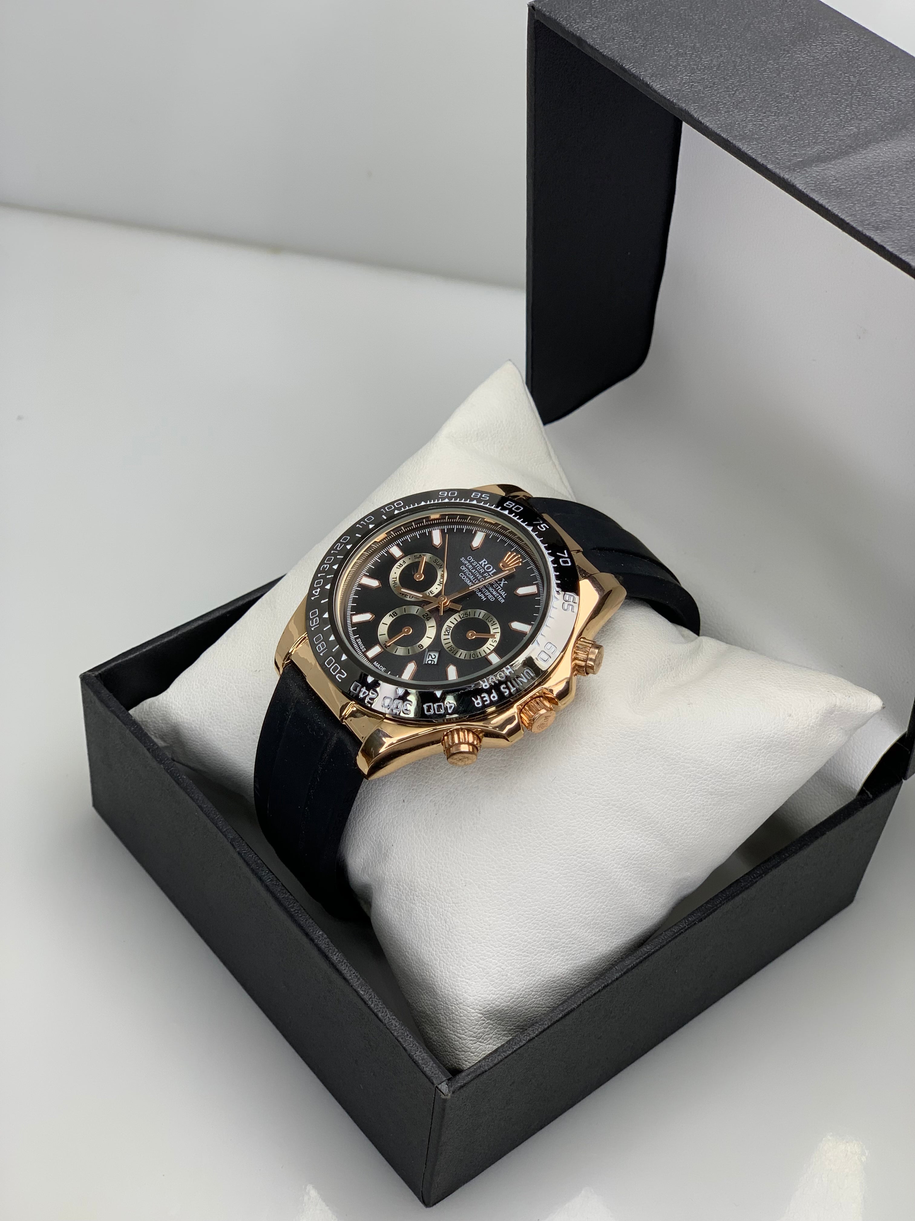 Rolex Daytona – Black Golden