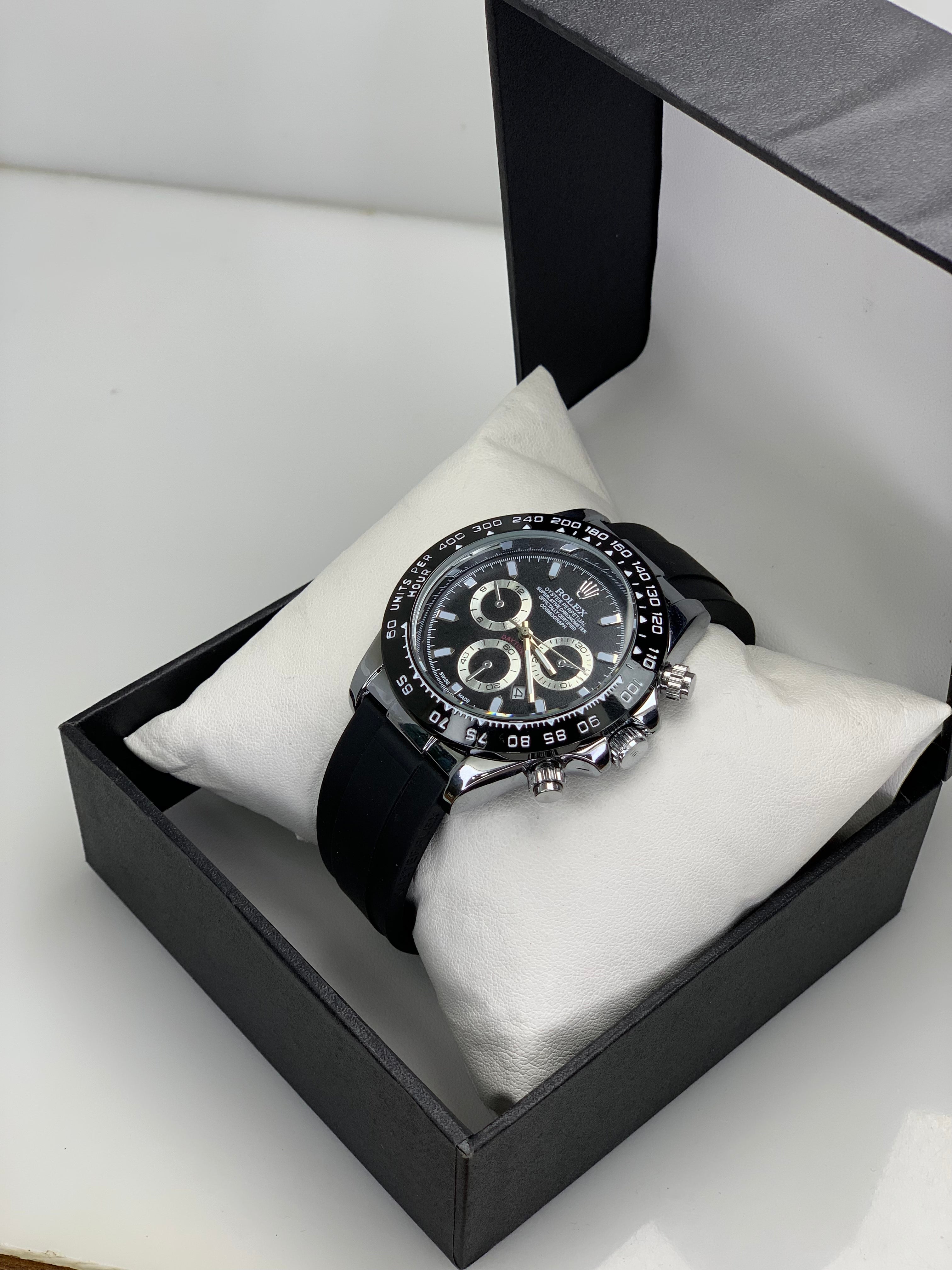Rolex Daytona – Black