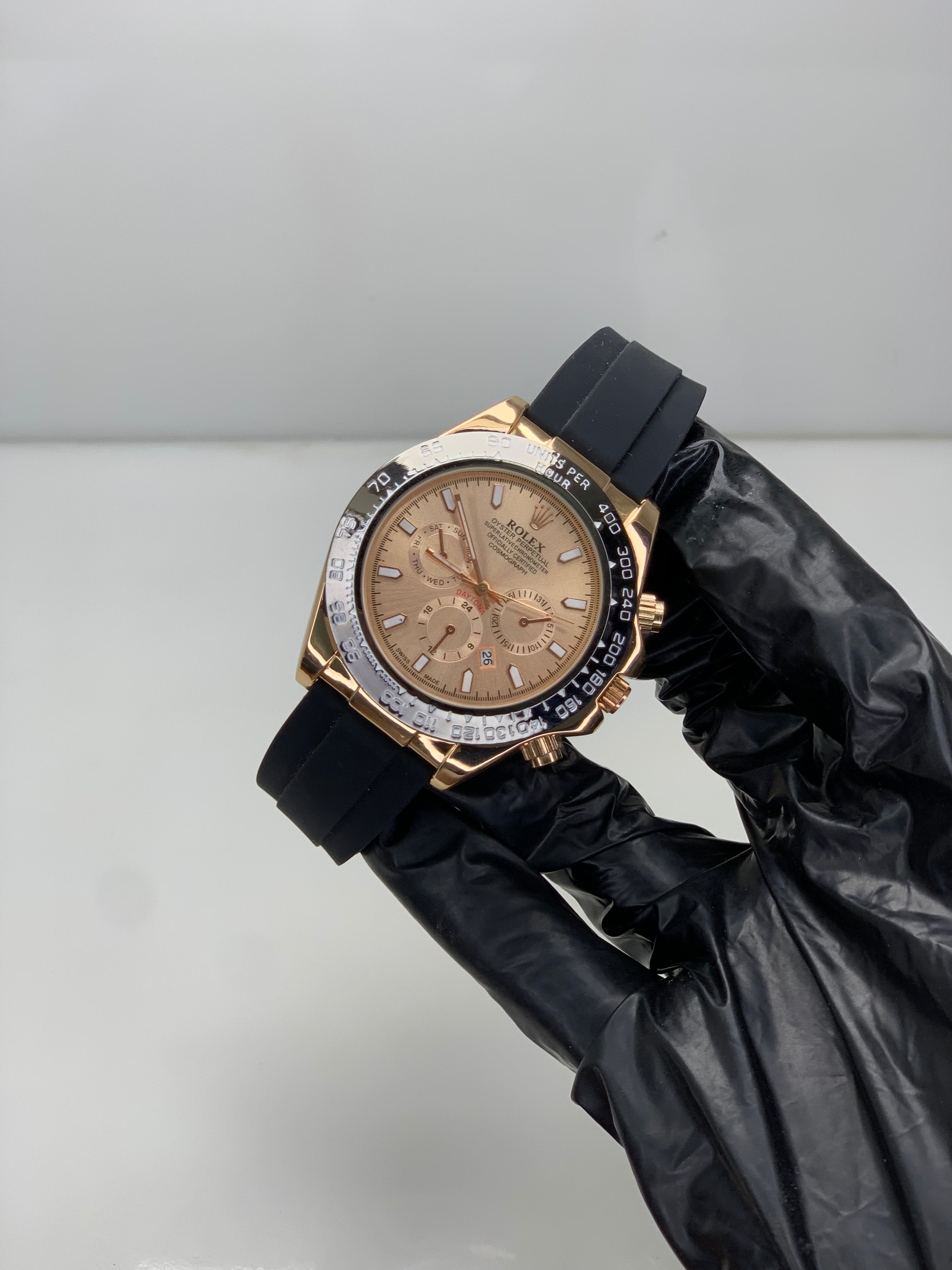 Rolex Daytona – Black Golden