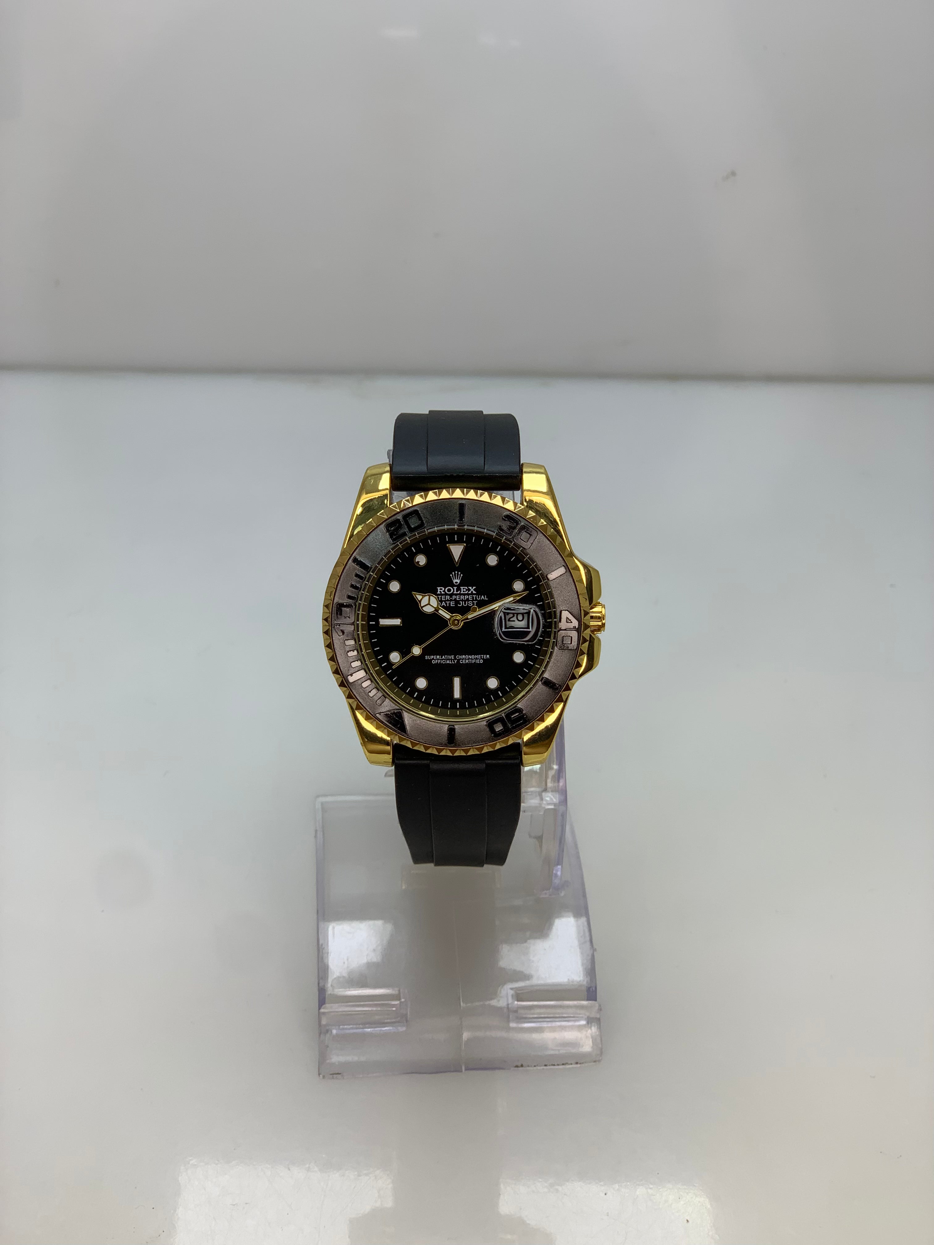 Yacht-Master Rolex – Black Golden