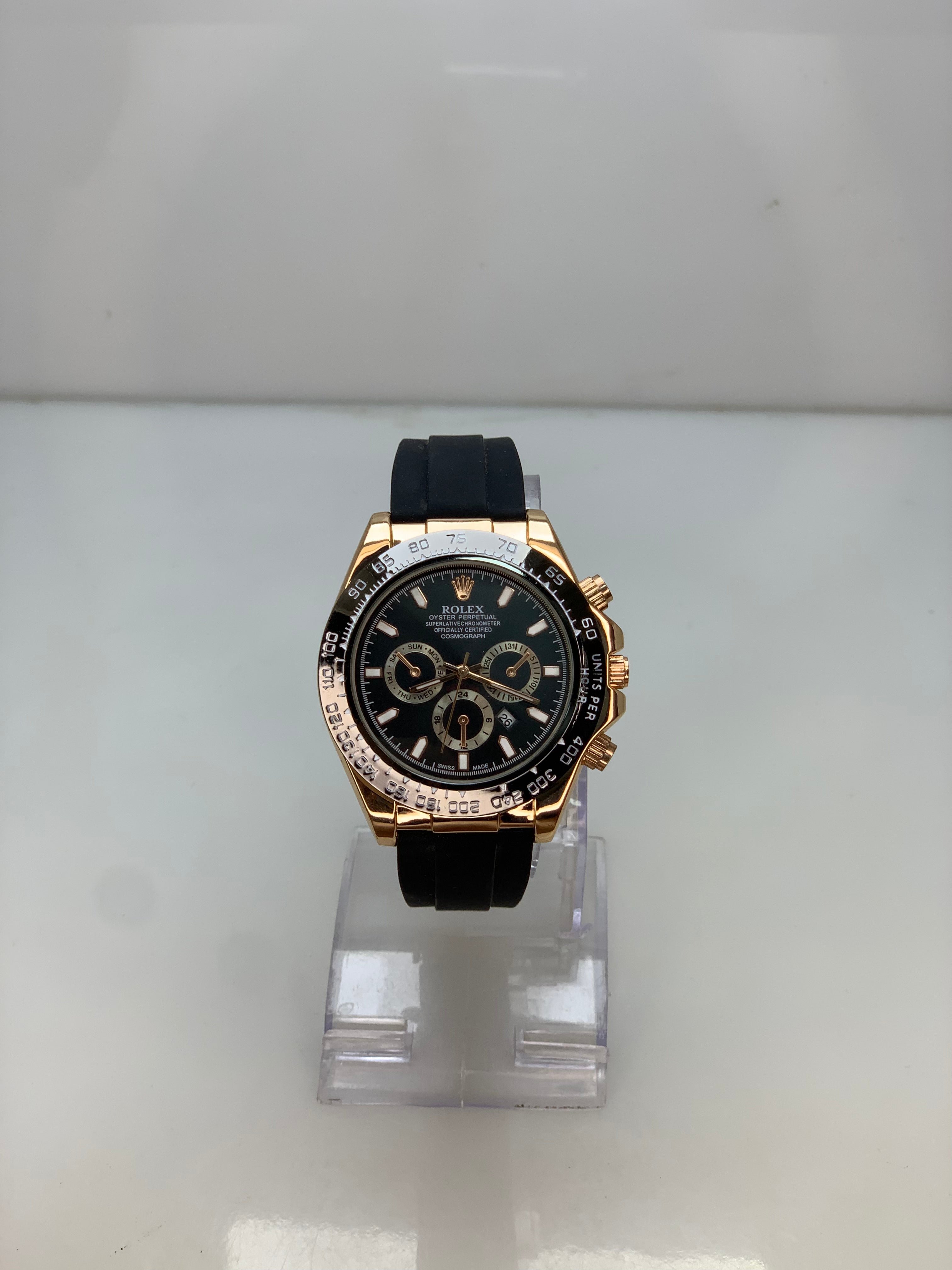 Rolex Daytona – Black Golden