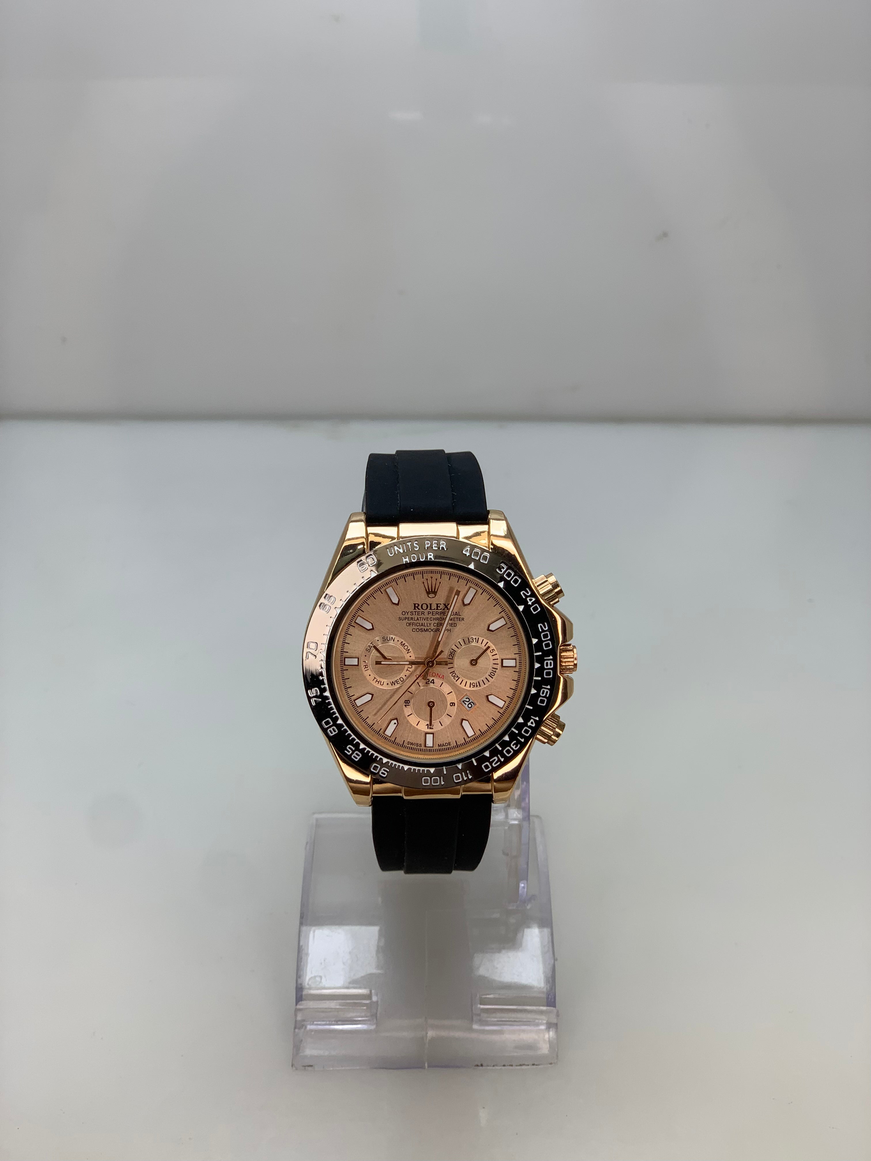 Rolex Daytona – Black Golden