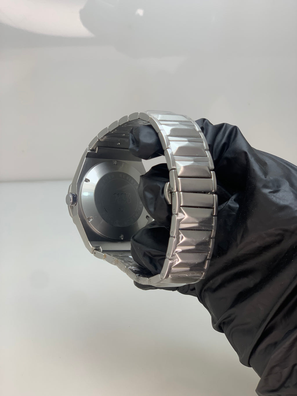 HUBLOT - Silver With White dial