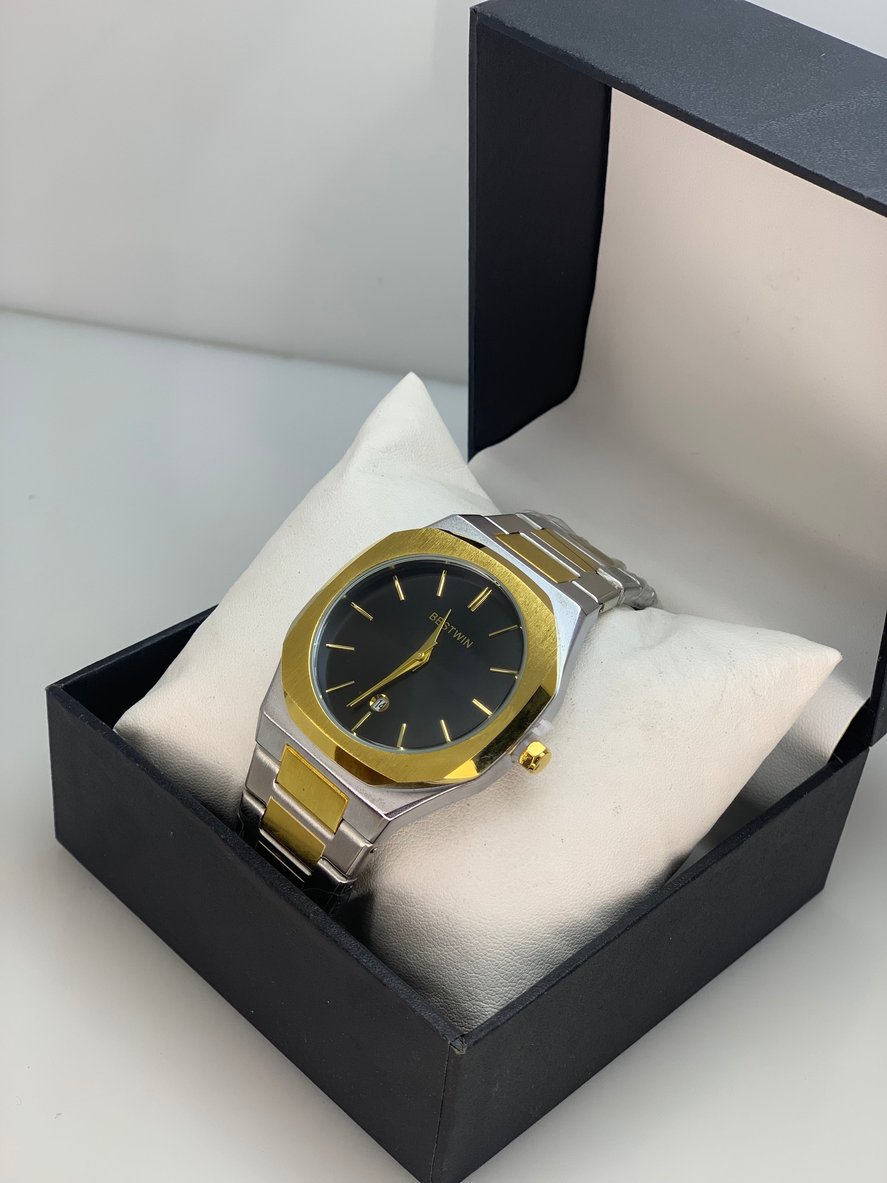 Best Win - Two Tone (Golden black dail )