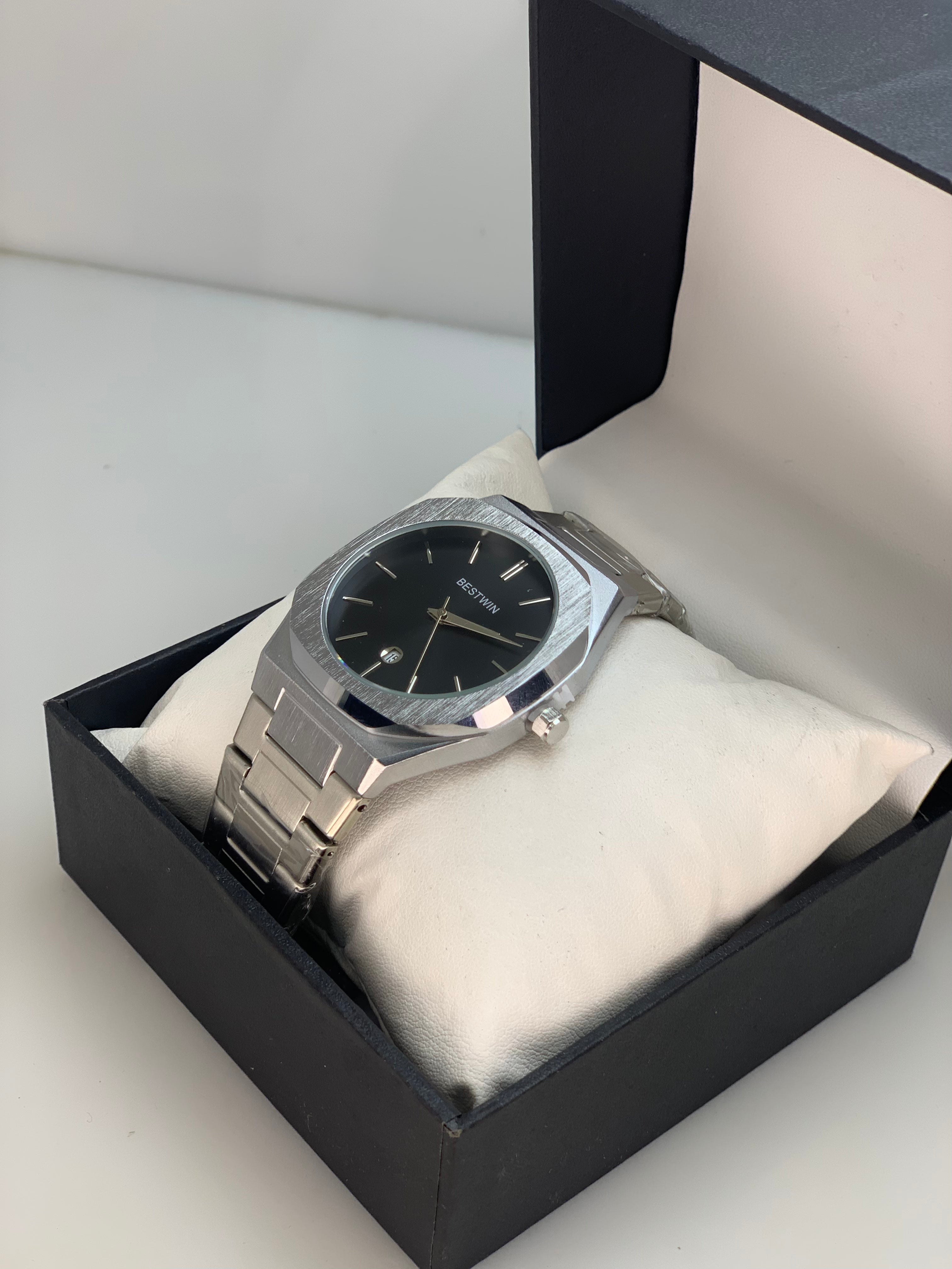 Best Win - Silver Black