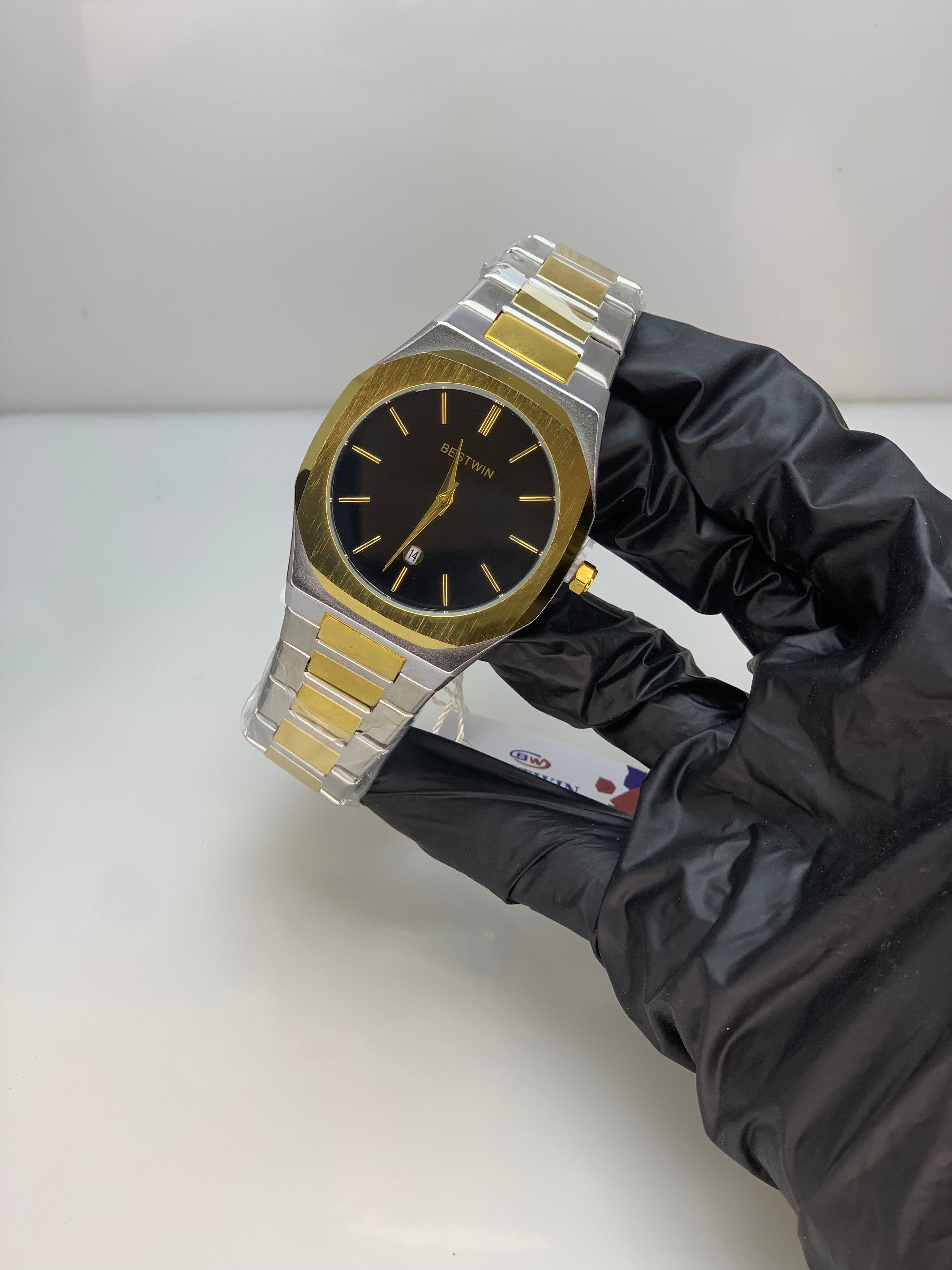 Best Win - Two Tone (Golden black dail )