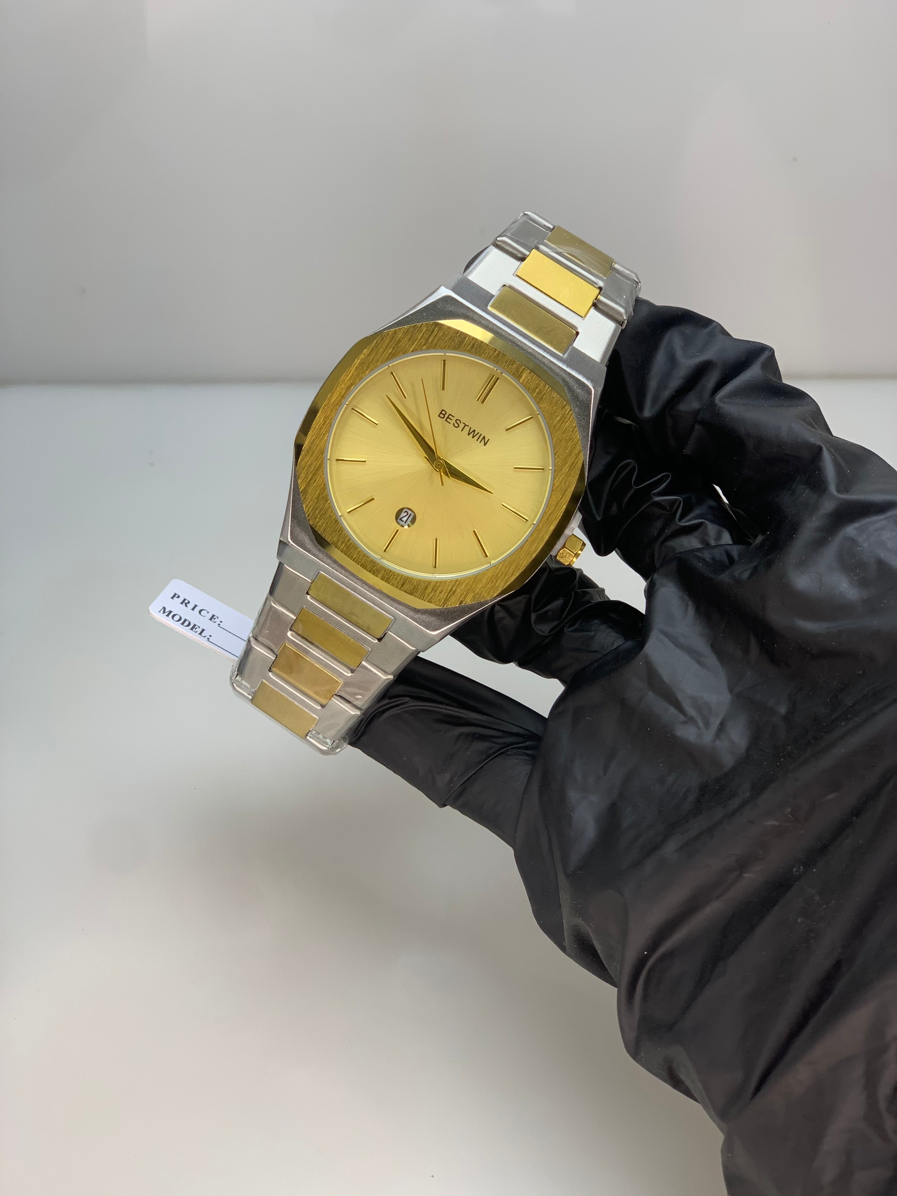 Best Win - Two Tone ( Silver Golden )