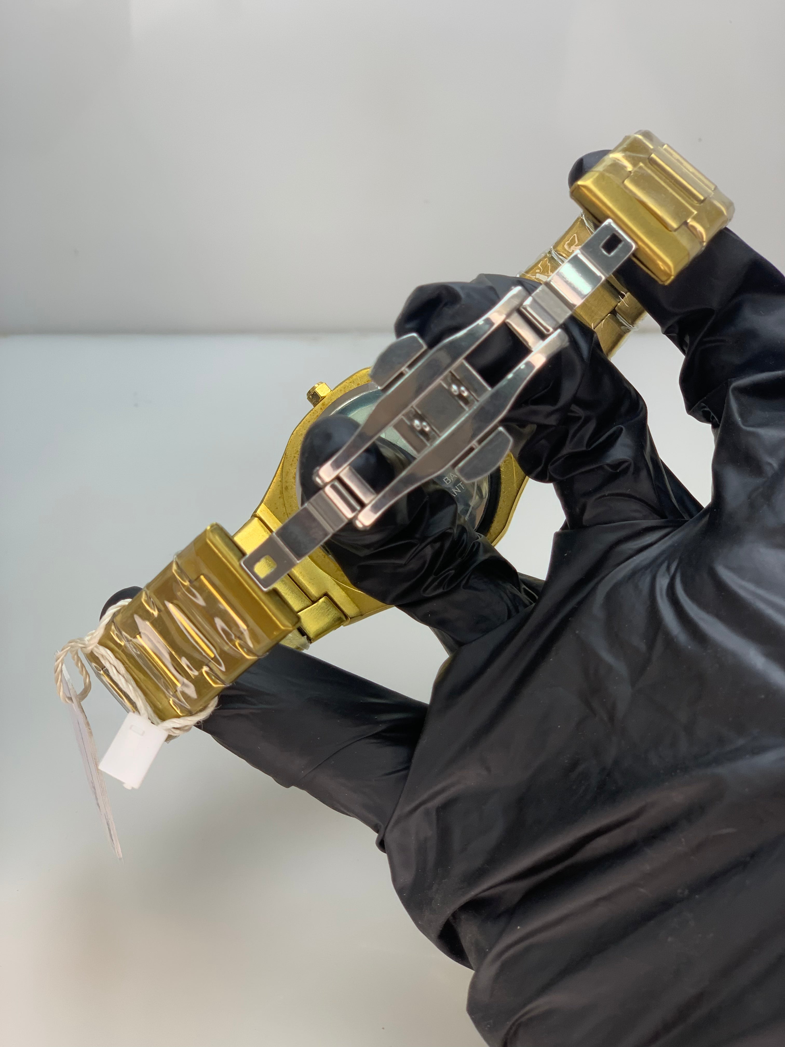 Best Win - Golden With White Dial