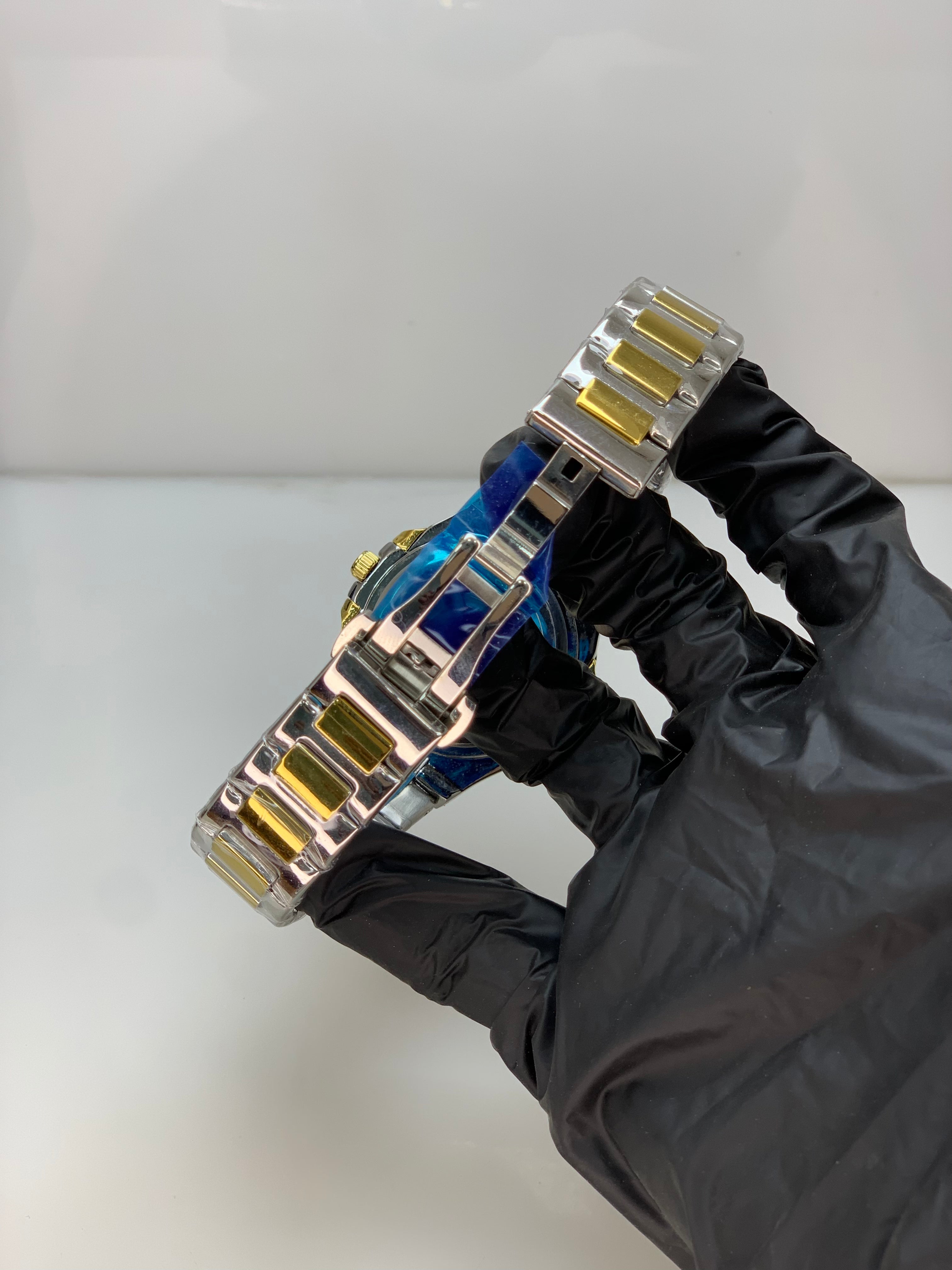 Patek Philippe Nautilus – Two Tone Golden Black