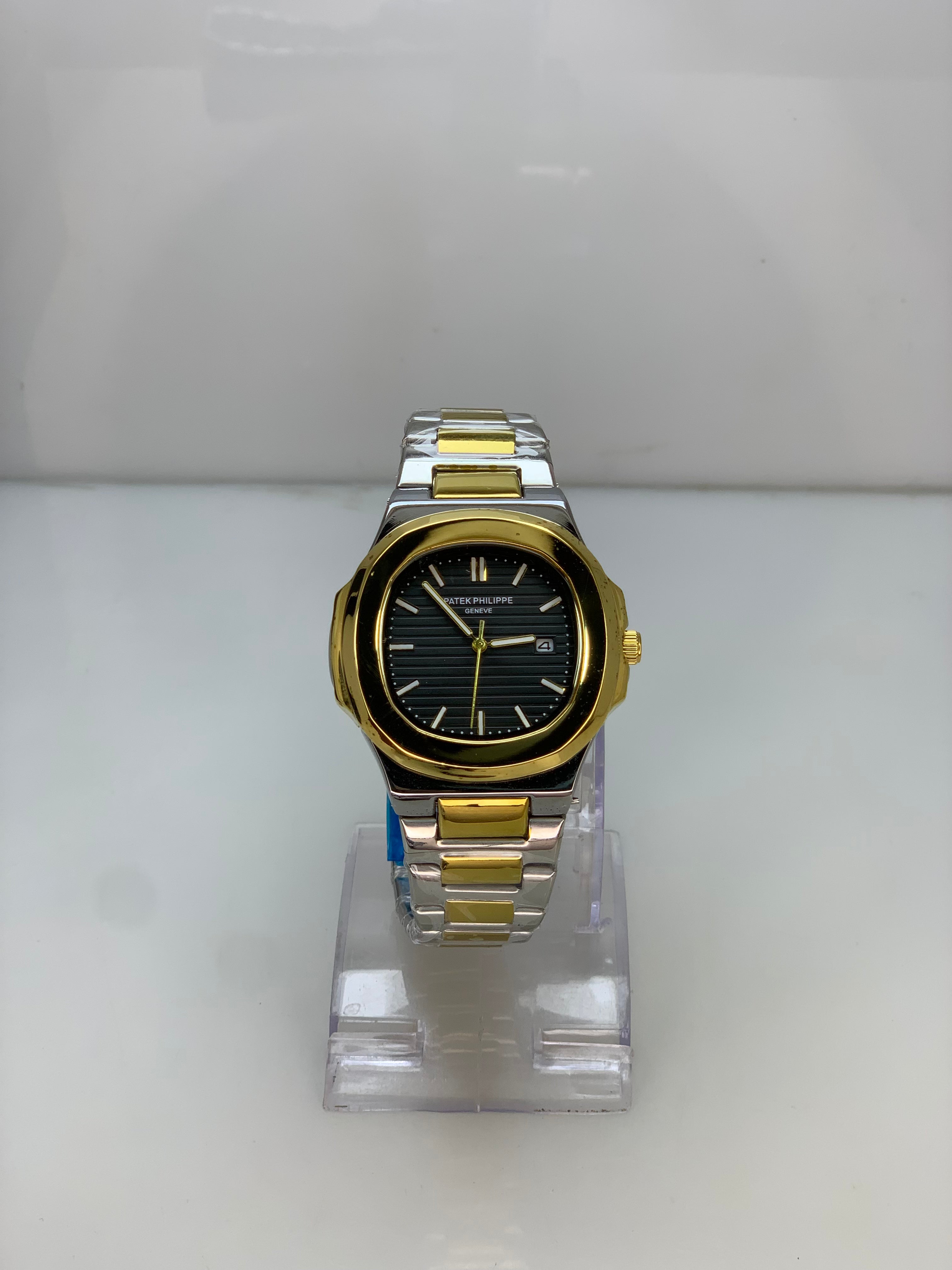 Patek Philippe Nautilus – Two Tone Golden Black