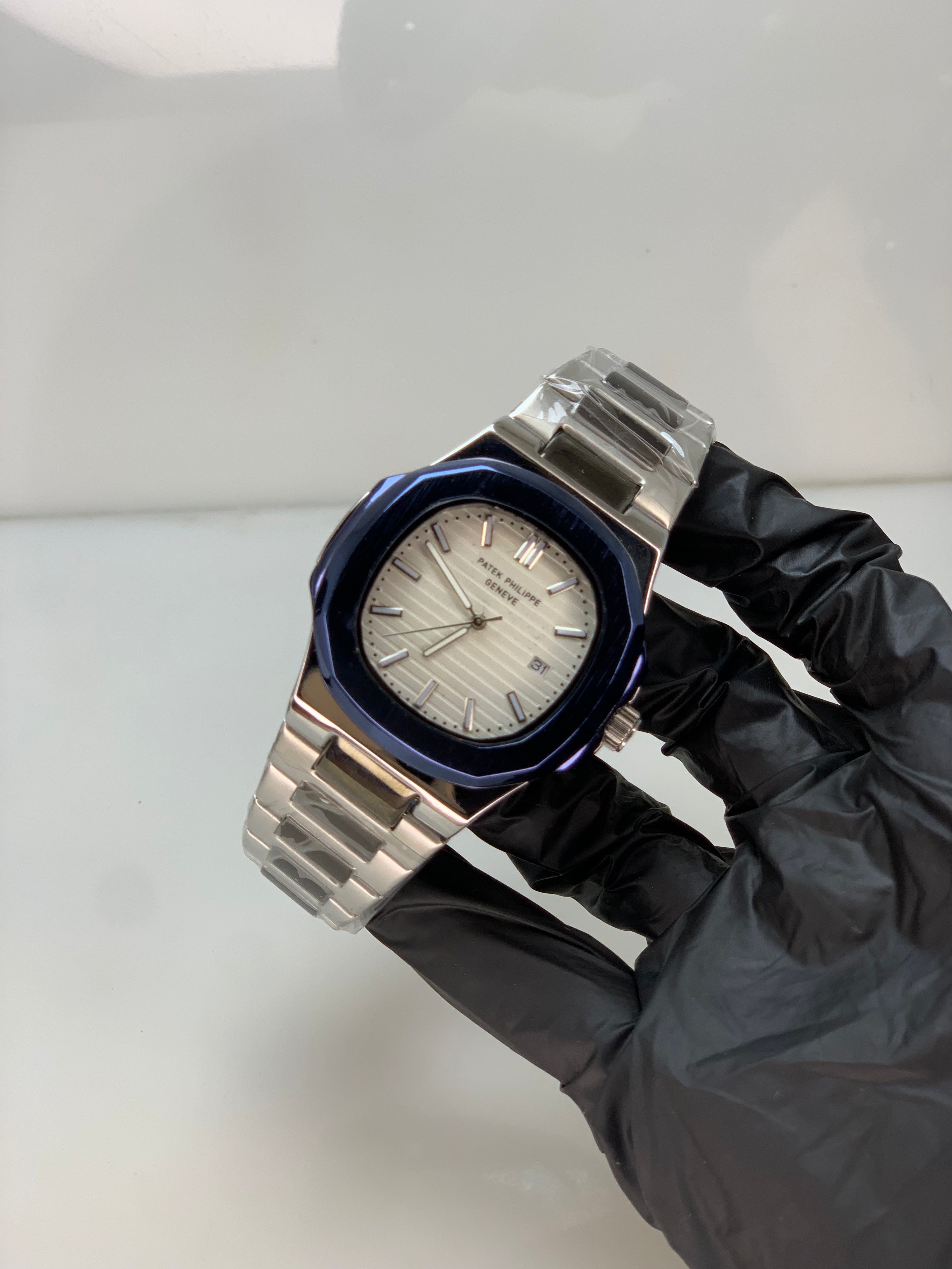 Patek Philippe Nautilus – Two Tone Blue