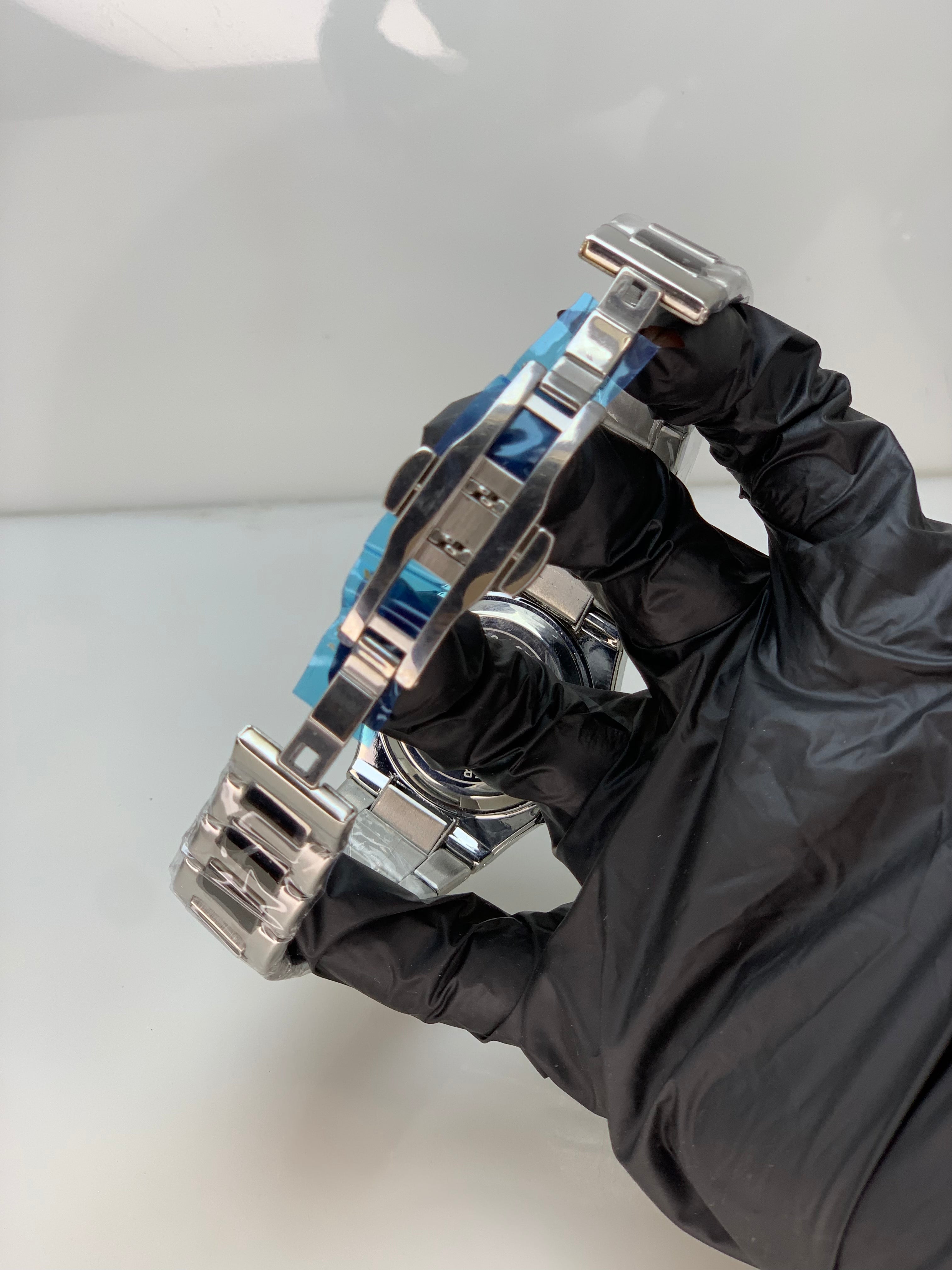 Patek Philippe Nautilus – Two Tone Blue Black