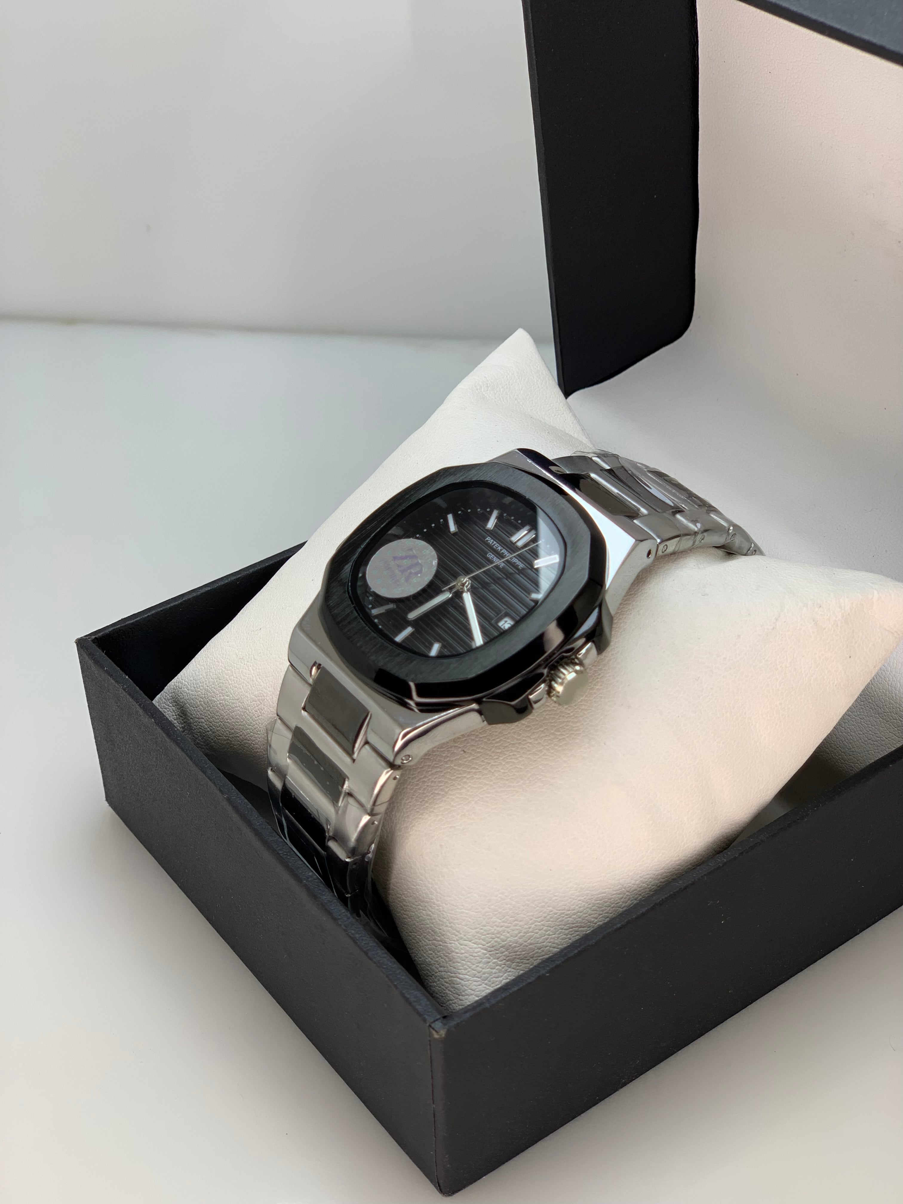 Patek Philippe Nautilus – Two Tone Black