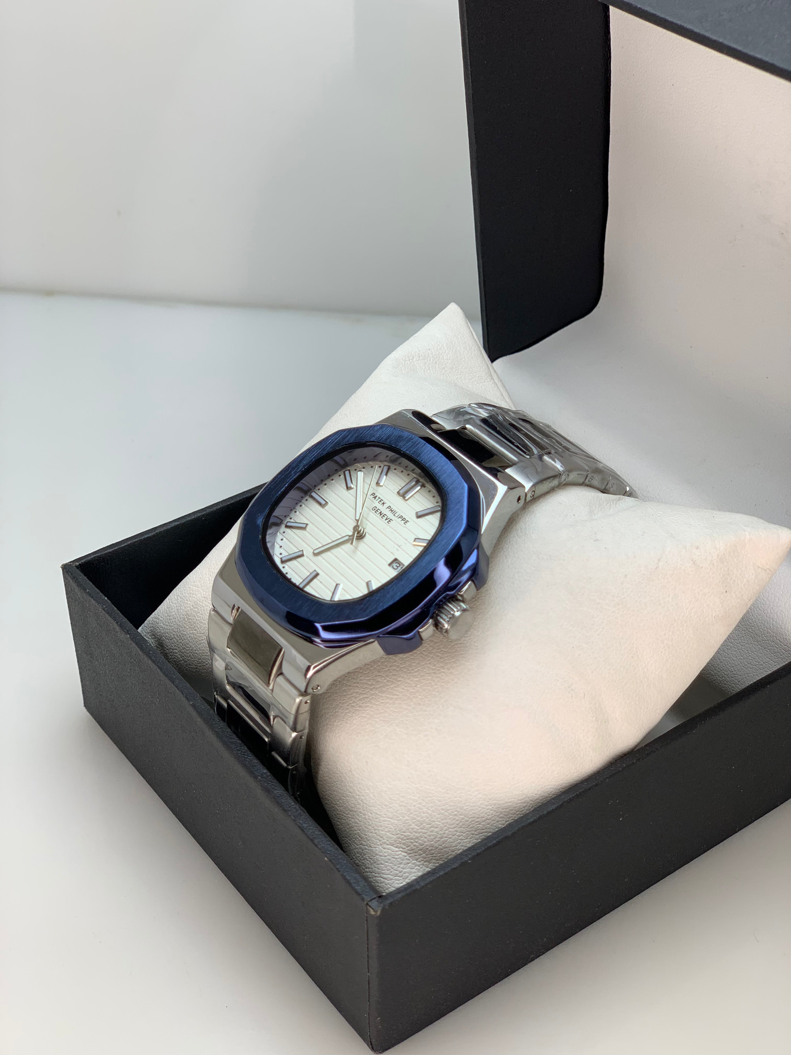 Patek Philippe Nautilus – Two Tone Blue