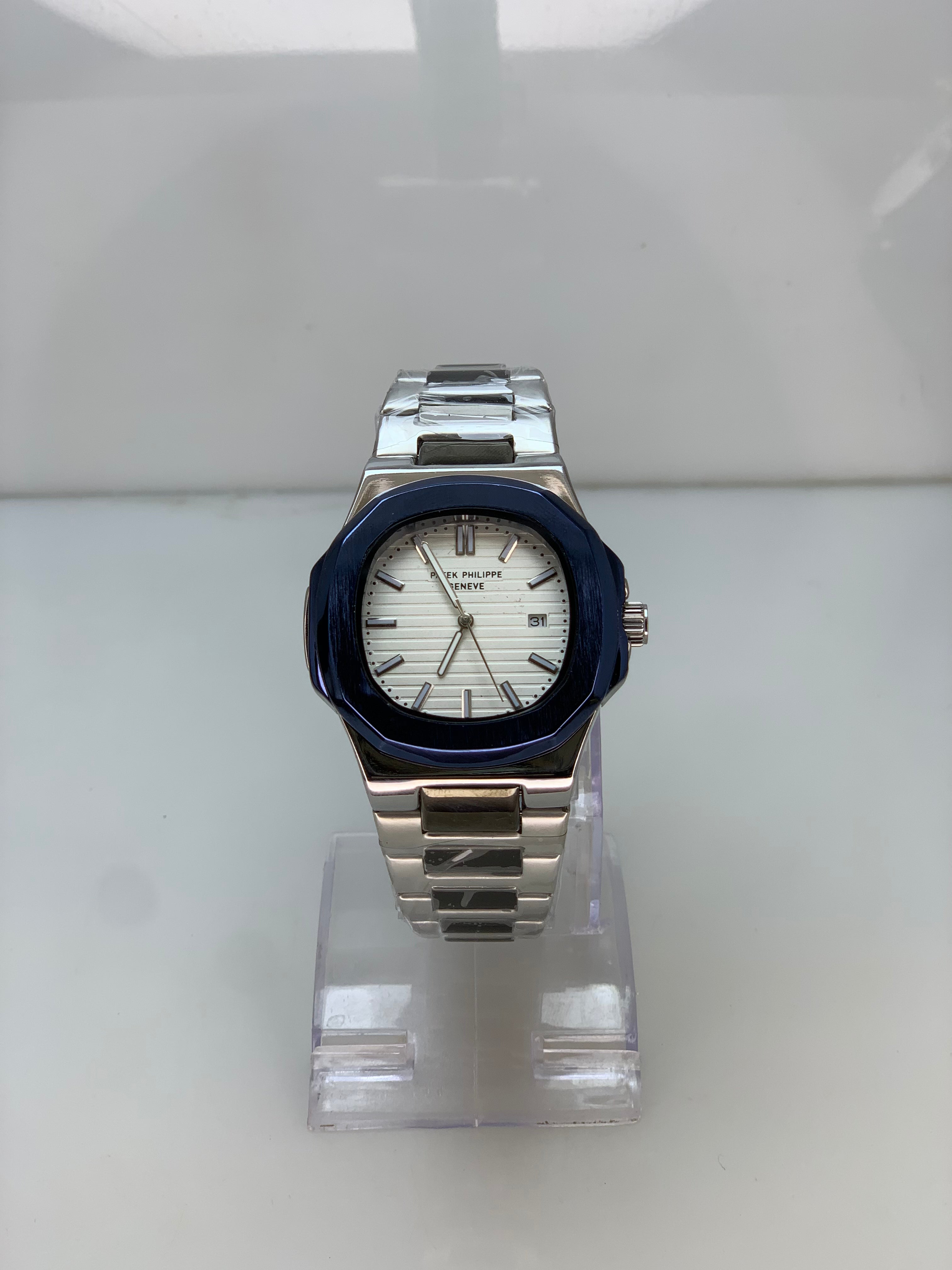 Patek Philippe Nautilus – Two Tone Blue