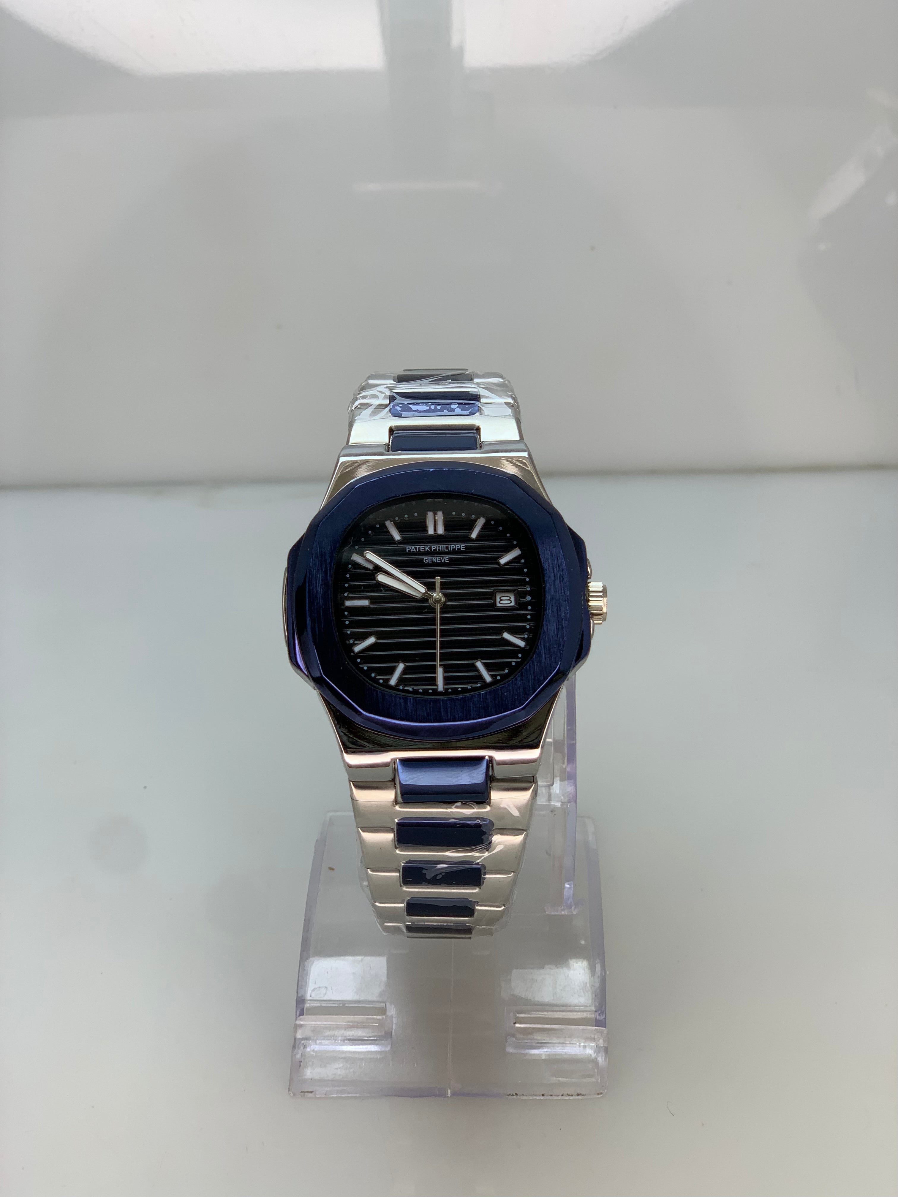 Patek Philippe Nautilus – Two Tone Blue Black